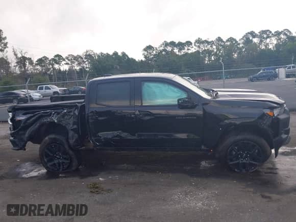 2024 Chevrolet Colorado 4WD Trail Boss with VIN 1GCPTEEK3R1176660, listed as a IAAI auction lot 43340275 with 62,333 mi miles and . Bid and sale history available at DreamBid. Image 13.