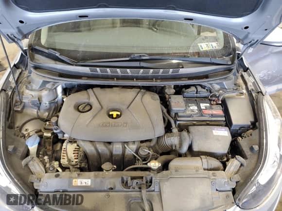 2015 Hyundai Elantra Sport z VIN KMHDH4AH5FU235951, wystawiony jako Copart lot #70314865 z przebiegiem 54 393 mil mil oraz Szkoda całkowita • Salvage title. Historia ofert i sprzedaży dostępna na DreamBid. Obrazek 11.