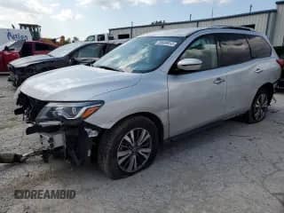 2020 Nissan Pathfinder S с VIN 5N1DR2AN8LC596504, выставлен на аукционе Copart как лот 68939915 с пробегом 45 321 миль миль и Списание • Salvage title. История ставок и продаж доступна на DreamBid. Изображение 1.