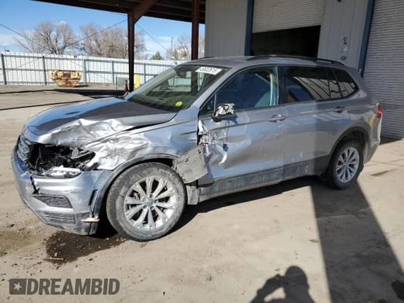 2021 Volkswagen Tiguan S с VIN 3VV0B7AX6MM078396, выставлен на аукционе Copart как лот 49832615 с пробегом 67 120 миль миль и Списание • Salvage title. История ставок и продаж доступна на DreamBid. Изображение 1.