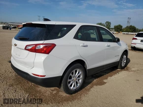 2019 Chevrolet Equinox LS с VIN 3GNAXHEV4KL336055, выставлен на аукционе Copart как лот 71881055 с пробегом 103 536 миль миль и Списание • Salvage title. История ставок и продаж доступна на DreamBid. Изображение 3.