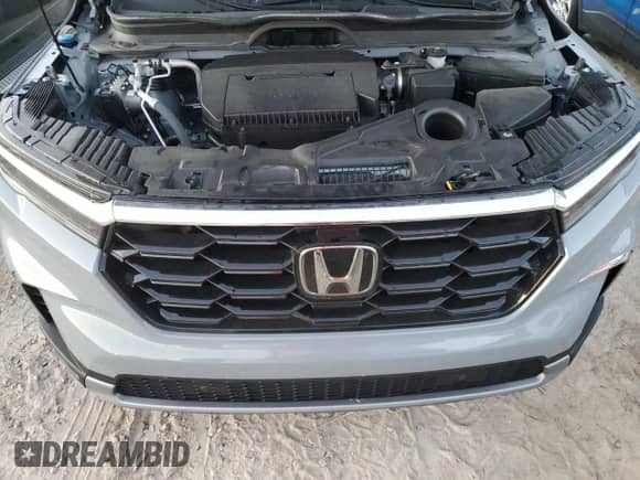 2023 Honda Pilot Touring with VIN 5FNYG2H72PB003263, listed as a Copart auction lot 75266044 with Not provided miles and Non repairable. Bid and sale history available at DreamBid. Image 12.
