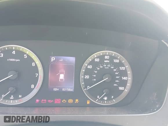 2016 Hyundai Sonata 2.4L с VIN 5NPE24AF9GH319937, выставлен на аукционе IAAI как лот 43163089 с пробегом 83 154 миль миль и . История ставок и продаж доступна на DreamBid. Изображение 7.