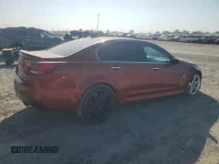 2016 Chevrolet SS z VIN 6G3F15RW8GL205668, wystawiony jako Copart lot #71987204 z przebiegiem 53 477 mil mil oraz Szkoda całkowita • Salvage title. Historia ofert i sprzedaży dostępna na DreamBid. Obrazek 3.