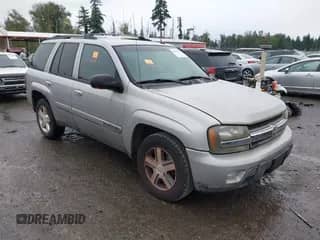 2004 Chevrolet TrailBlazer LT с VIN 1GNDT13SX42171237, выставлен на аукционе IAAI как лот 42915178 с пробегом 253 424 миль миль и . История ставок и продаж доступна на DreamBid. Изображение 1.