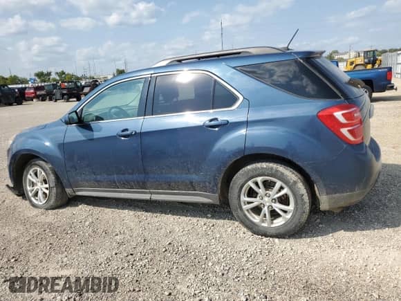 2016 Chevrolet Equinox LT с VIN 2GNALCEK3G6248694, выставлен на аукционе Copart как лот 80178015 с пробегом 81 113 миль миль и Списание • Salvage title. История ставок и продаж доступна на DreamBid. Изображение 2.