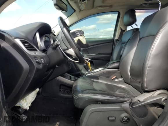 2017 Dodge Journey GT with VIN 3C4PDDFG0HT608596, listed as a Copart auction lot 52726835 with 79,765 mi miles and Salvage title. Bid and sale history available at DreamBid. Image 7.