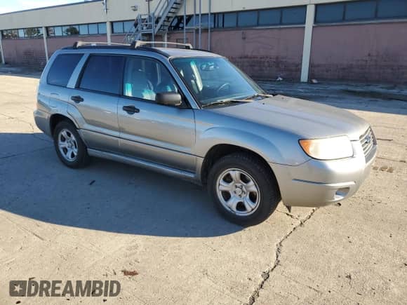 2007 Subaru Forester Special Sports X with VIN JF1SG63657H719365, listed as a Copart auction lot 85602505 with 119,201 mi miles and Clean title. Bid and sale history available at DreamBid. Image 4.