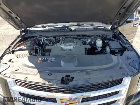 2018 Cadillac Escalade ESV Luxury с VIN 1GYS3HKJ5JR370260, выставлен на аукционе Copart как лот 81817915 с пробегом 88 372 миль миль и Списание • Salvage title. История ставок и продаж доступна на DreamBid. Изображение 12.