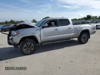2020 Toyota Tacoma SR5 с VIN 3TMBZ5DN0LM024172, выставлен на аукционе Copart как лот 73004284 с пробегом 106 156 миль миль и На запчасти • Non repairable. История ставок и продаж доступна на DreamBid. Изображение 1.