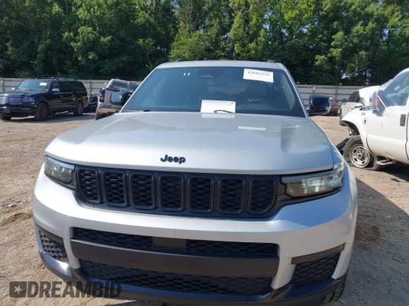 2023 Jeep Grand Cherokee Laredo с VIN 1C4RJKAG9P8865637, выставлен на аукционе IAAI как лот 42682535 с пробегом 63 710 миль миль и . История ставок и продаж доступна на DreamBid. Изображение 6.