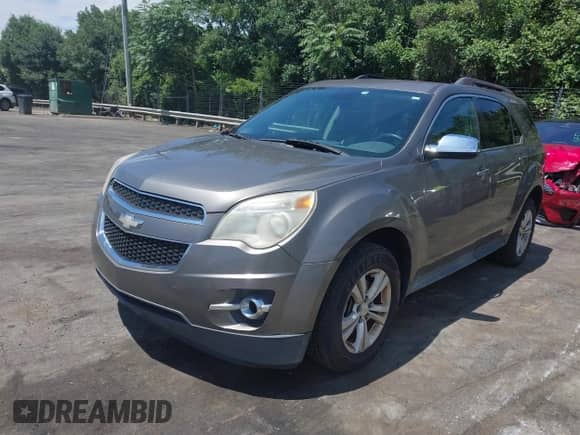 2012 Chevrolet Equinox 2LT with VIN 2GNFLNEK9C6119855, listed as a IAAI auction lot 42902300 with 202,989 mi miles and . Bid and sale history available at DreamBid. Image 2.