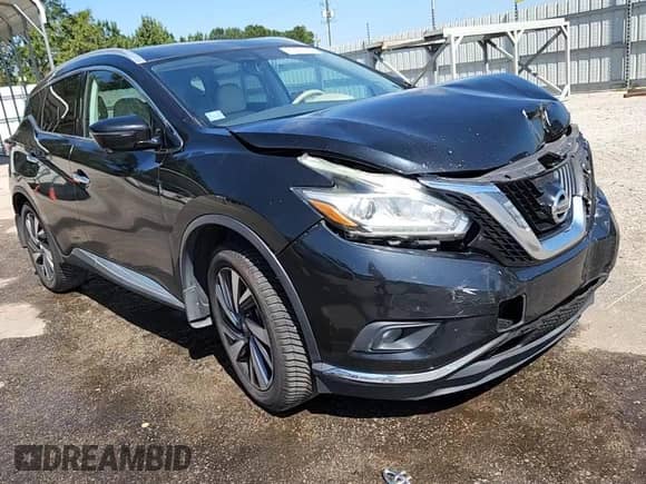 2016 Nissan Murano S with VIN 5N1AZ2MG5GN148795, listed as a Copart auction lot 80651215 with 138,407 mi miles and Salvage title. Bid and sale history available at DreamBid. Image 14.