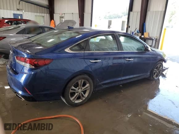 2018 Hyundai Sonata SEL с VIN 5NPE34AF2JH617993, выставлен на аукционе Copart как лот 66147585 с пробегом 74 095 миль миль и Списание • Salvage title. История ставок и продаж доступна на DreamBid. Изображение 3.