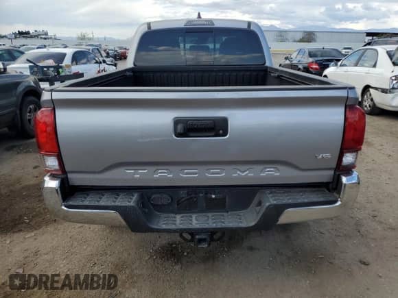 2021 Toyota Tacoma SR5 с VIN 3TMBZ5DN1MM031262, выставлен на аукционе Copart как лот 53381085 с пробегом 43 896 миль миль и Списание • Salvage title. История ставок и продаж доступна на DreamBid. Изображение 6.