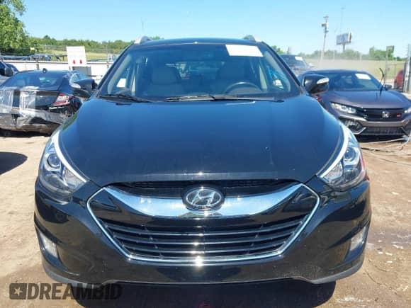 2014 Hyundai Tucson Limited z VIN KM8JU3AG1EU854903, wystawiony jako IAAI lot #42369943 z przebiegiem 47 102 mil mil oraz . Historia ofert i sprzedaży dostępna na DreamBid. Obrazek 12.
