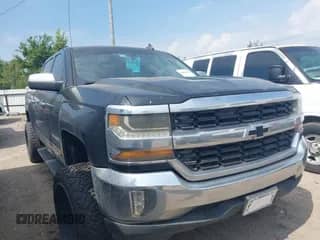2017 Chevrolet Silverado 1500 LT with VIN 3GCPCREC8HG263504, listed as a IAAI auction lot 43011995 with 189,229 mi miles and . Bid and sale history available at DreamBid. Image 1.