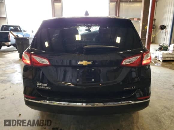 2020 Chevrolet Equinox LT с VIN 2GNAXUEVXL6105269, выставлен на аукционе Copart как лот 81964135 с пробегом 122 400 миль миль и На запчасти • Non repairable. История ставок и продаж доступна на DreamBid. Изображение 6.