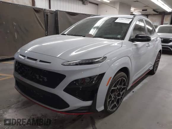 2023 Hyundai Kona with VIN KM8KH3AC9PU009337, listed as a IAAI auction lot 42827068 with 40,513 mi miles and . Bid and sale history available at DreamBid. Image 17.