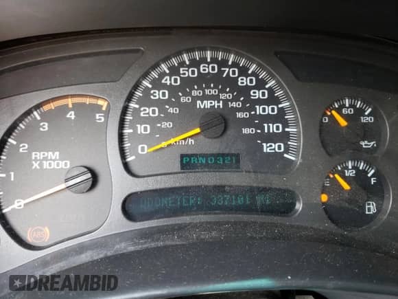 2003 Chevrolet Silverado 2500HD LS с VIN 1GCHK23153F183488, выставлен на аукционе Copart как лот 58000955 с пробегом 337 101 миль миль и Чистый • Clean title. История ставок и продаж доступна на DreamBid. Изображение 9.