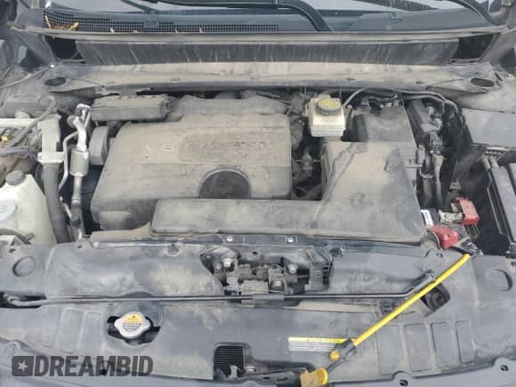 2019 Nissan Pathfinder SV z VIN 5N1DR2MM5KC613468, wystawiony jako Copart lot #66915565 z przebiegiem 169 282 mil mil oraz Szkoda całkowita • Salvage title. Historia ofert i sprzedaży dostępna na DreamBid. Obrazek 12.