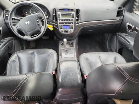 2007 Hyundai Santa Fe SE with VIN 5NMSH73E47H038374, listed as a Copart auction lot 86493315 with 220,838 mi miles and Non repairable. Bid and sale history available at DreamBid. Image 8.