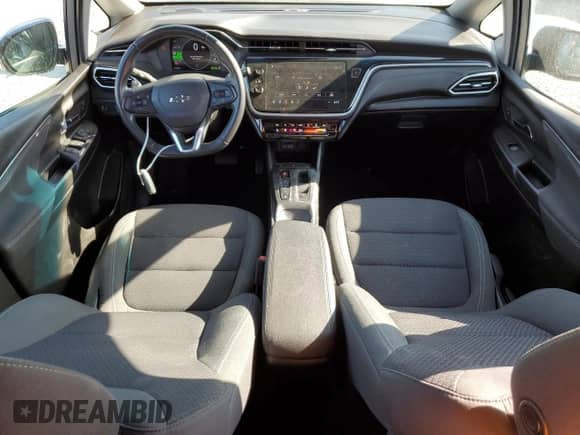 2022 Chevrolet Bolt EV 1LT with VIN 1G1FW6S03N4109392, listed as a Copart auction lot 72090475 with 37,598 mi miles and Salvage title. Bid and sale history available at DreamBid. Image 8.