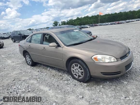 2007 Chevrolet Impala Police Police с VIN 2G1WS55R779223816, выставлен на аукционе Copart как лот 55895765 с пробегом 113 748 миль миль и Чистый • Clean title. История ставок и продаж доступна на DreamBid. Изображение 4.