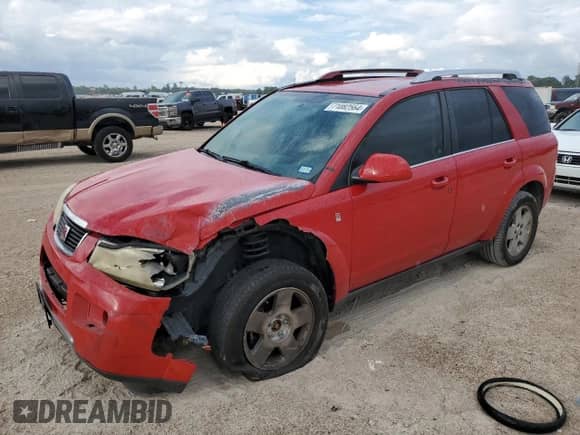 2006 Saturn VUE with VIN 5GZCZ534X6S864497, listed as a Copart auction lot 71082564 with 200,027 mi miles and Salvage title. Bid and sale history available at DreamBid. Image 1.