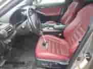 2015 Lexus IS 350 with VIN JTHCE1D20F5005886, listed as a Copart auction lot 68950395 with 210,023 mi miles and Clean title. Bid and sale history available at DreamBid. Image 7.