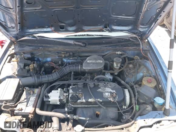 1991 Honda Civic z VIN 1HGED3656ML043956, wystawiony jako IAAI lot #42608632 z przebiegiem 163 524 mil mil oraz . Historia ofert i sprzedaży dostępna na DreamBid. Obrazek 10.