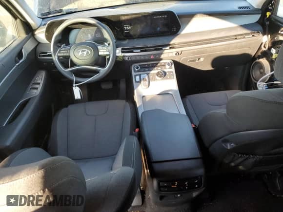 2023 Hyundai Palisade SE с VIN KM8R1DGE3PU538722, выставлен на аукционе Copart как лот 46576085 с пробегом 31 865 миль миль и Списание • Salvage title. История ставок и продаж доступна на DreamBid. Изображение 8.