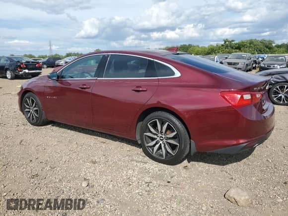 2016 Chevrolet Malibu LT с VIN 1G1ZF5SX1GF183812, выставлен на аукционе Copart как лот 70456835 с пробегом 88 990 миль миль и Списание • Salvage title. История ставок и продаж доступна на DreamBid. Изображение 2.