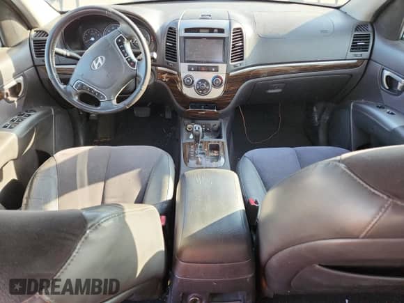 2011 Hyundai Santa Fe SE with VIN 5XYZHDAG9BG013829, listed as a Copart auction lot 80079905 with 185,702 mi miles and Salvage title. Bid and sale history available at DreamBid. Image 8.