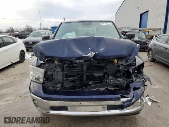 2015 Ram 1500 Big Horn with VIN 1C6RR7LG1FS732737, listed as a Copart auction lot 46783045 with 107,977 mi miles and Non repairable. Bid and sale history available at DreamBid. Image 5.