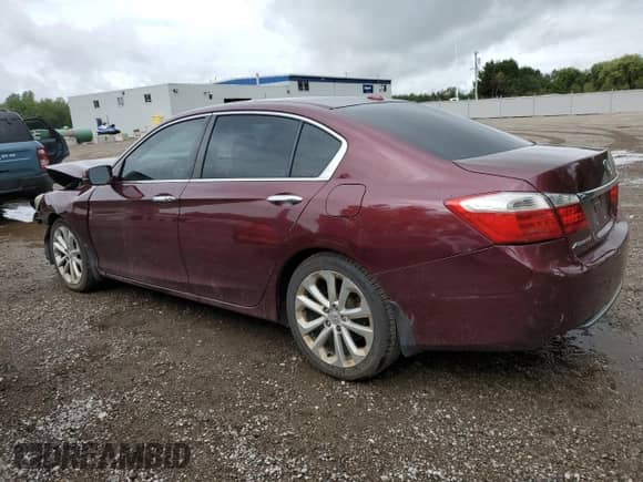 2014 Honda Accord Touring z VIN 1HGCR2F90EA807688, wystawiony jako Copart lot #70952505 z przebiegiem 314 382 mil mil oraz Czysty tytuł • Clean title. Historia ofert i sprzedaży dostępna na DreamBid. Obrazek 2.