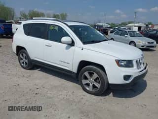 2016 Jeep Compass High Altitude with VIN 1C4NJCEA5GD804822, listed as a IAAI auction lot 42268320 with 106,789 mi miles and . Bid and sale history available at DreamBid. Image 1.