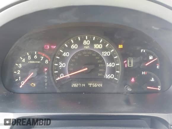 2005 Honda Odyssey EX с VIN 5FNRL38495B416810, выставлен на аукционе IAAI как лот 43412581 с пробегом 282 714 миль миль и . История ставок и продаж доступна на DreamBid. Изображение 7.