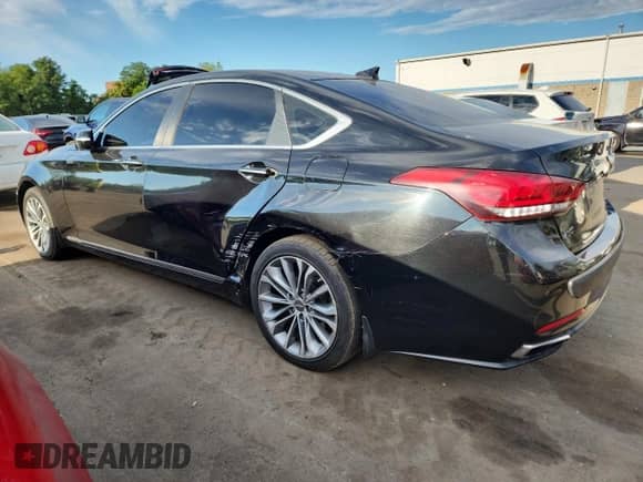 2016 Hyundai Genesis 3.8L с VIN KMHGN4JE1GU130398, выставлен на аукционе Copart как лот 70346265 с пробегом 229 447 миль миль и Списание • Salvage title. История ставок и продаж доступна на DreamBid. Изображение 2.