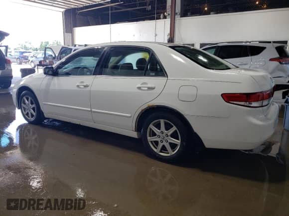 2004 Honda Accord EX with VIN 1HGCM66534A048021, listed as a Copart auction lot 63166665 with 213,781 mi miles and Clean title. Bid and sale history available at DreamBid. Image 2.
