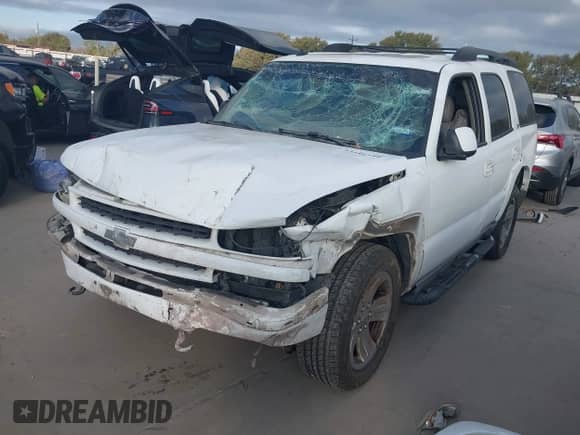 2003 Chevrolet Tahoe Z71 with VIN 1GNEK13Z93R309635, listed as a IAAI auction lot 43486449 with 297,003 mi miles and . Bid and sale history available at DreamBid. Image 2.
