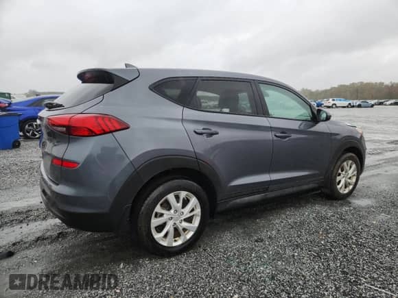 2019 Hyundai Tucson SE with VIN KM8J23A47KU064366, listed as a Copart auction lot 89730075 with 39,363 mi miles and Salvage title. Bid and sale history available at DreamBid. Image 3.