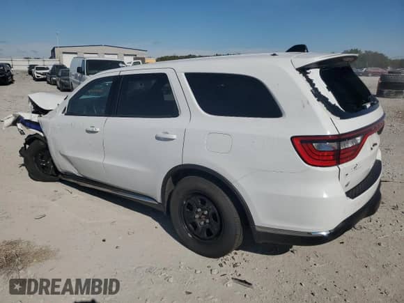 2023 Dodge Durango Pursuit z VIN 1C4SDJFT7PC678516, wystawiony jako Copart lot #84864655 z przebiegiem Nie podano mil oraz Szkoda całkowita • Salvage title. Historia ofert i sprzedaży dostępna na DreamBid. Obrazek 2.