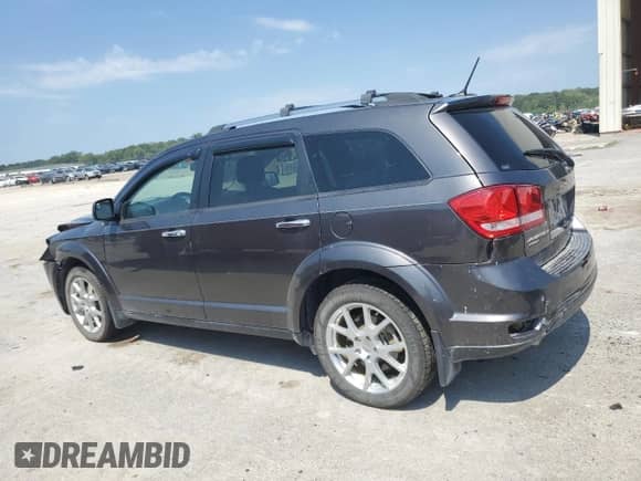 2017 Dodge Journey GT with VIN 3C4PDDFG6HT520930, listed as a Copart auction lot 69403364 with 164,781 mi miles and Salvage title. Bid and sale history available at DreamBid. Image 2.