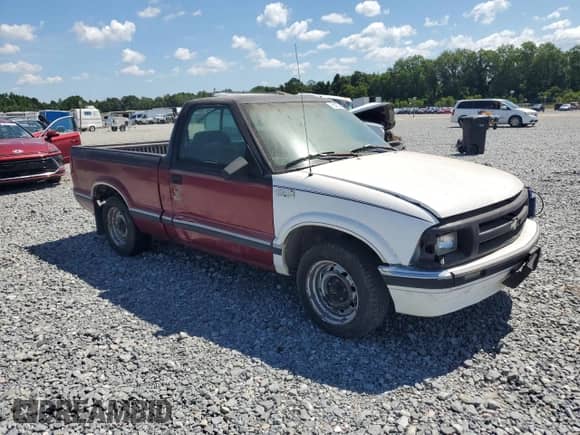 1994 Chevrolet S-10 с VIN 1GCCS14Z2RK158041, выставлен на аукционе Copart как лот 66423365 с пробегом 242 478 миль миль и Чистый • Clean title. История ставок и продаж доступна на DreamBid. Изображение 4.