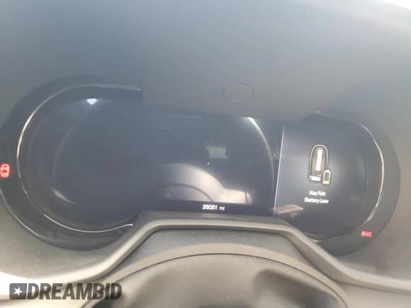 2023 Dodge Hornet GT with VIN ZACNDFAN8P3A03649, listed as a Copart auction lot 81567365 with 26,051 mi miles and Salvage title. Bid and sale history available at DreamBid. Image 9.