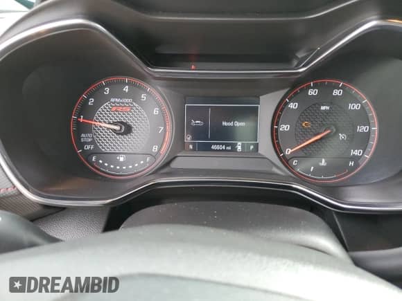 2021 Chevrolet TrailBlazer RS z VIN KL79MTSL6MB178345, wystawiony jako Copart lot #83949325 z przebiegiem 46 604 mil mil oraz Nie do naprawy • Non repairable. Historia ofert i sprzedaży dostępna na DreamBid. Obrazek 9.