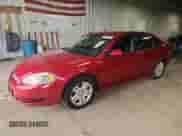 2015 Chevrolet Impala LT with VIN 2G1WB5E33F1162618, listed as a Copart auction lot 81429325 with 124,371 mi miles and Clean title. Bid and sale history available at DreamBid. Image 1.