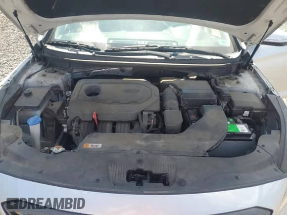 2015 Hyundai Sonata Sport с VIN 5NPE34AF3FH162093, выставлен на аукционе Copart как лот 84408475 с пробегом 80 493 миль миль и Списание • Salvage title. История ставок и продаж доступна на DreamBid. Изображение 11.