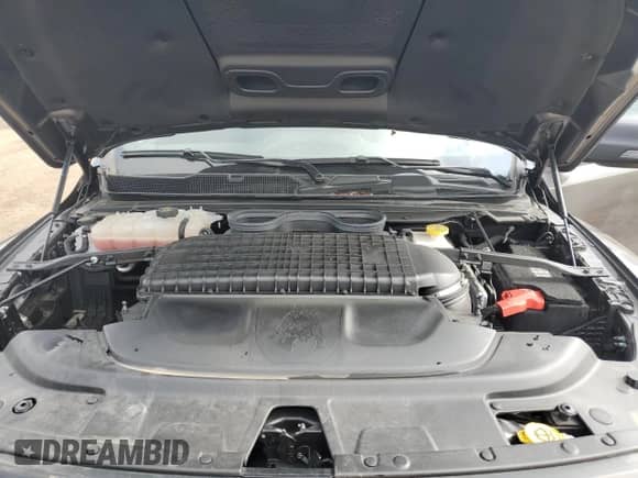 2024 Ram 1500 TRX с VIN 1C6SRFU91RN141399, выставлен на аукционе Copart как лот 58398805 с пробегом 19 660 миль миль и Списание • Salvage title. История ставок и продаж доступна на DreamBid. Изображение 11.